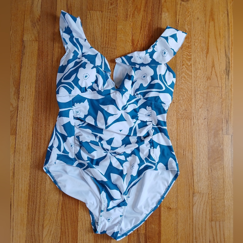 Floral Swimsuit